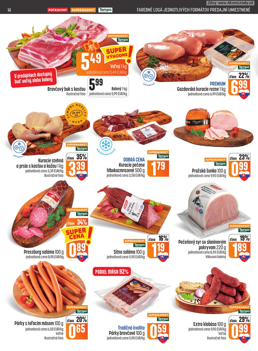 Leták COOP Jednota - strana 14