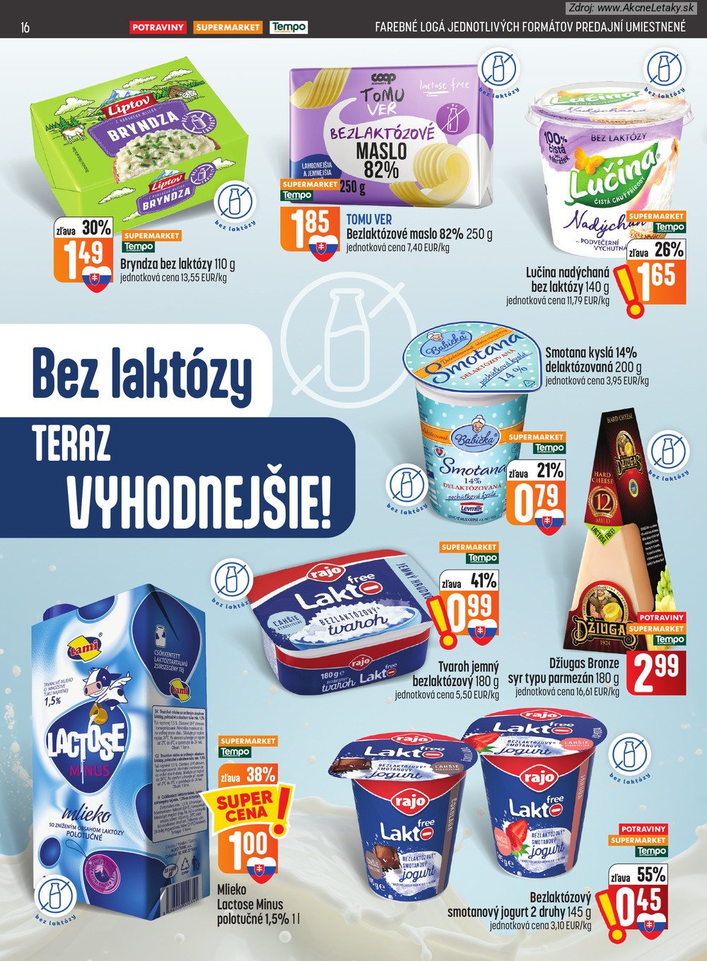 Leták COOP Jednota - strana 16