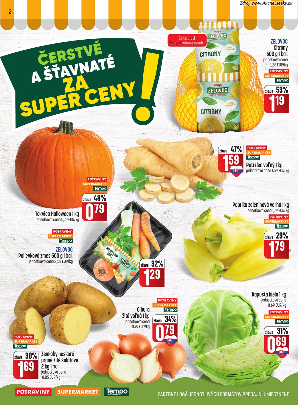 Leták COOP Jednota (15. 10. - 21. 10. 2026) - strana 2 z 28