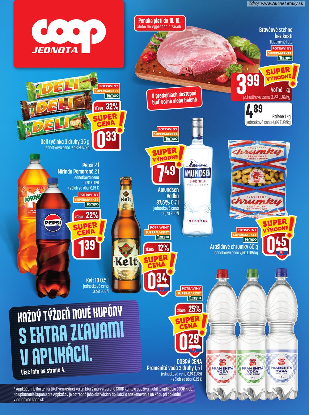 Leták COOP Jednota - strana 28