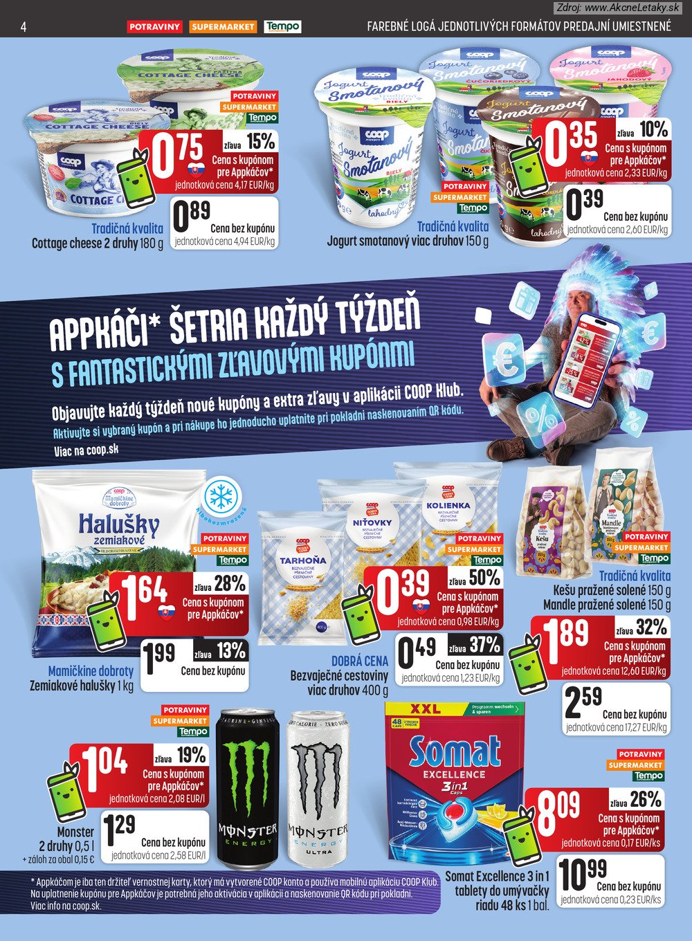 Leták COOP Jednota (15. 10. - 21. 10. 2026) - strana 4 z 28