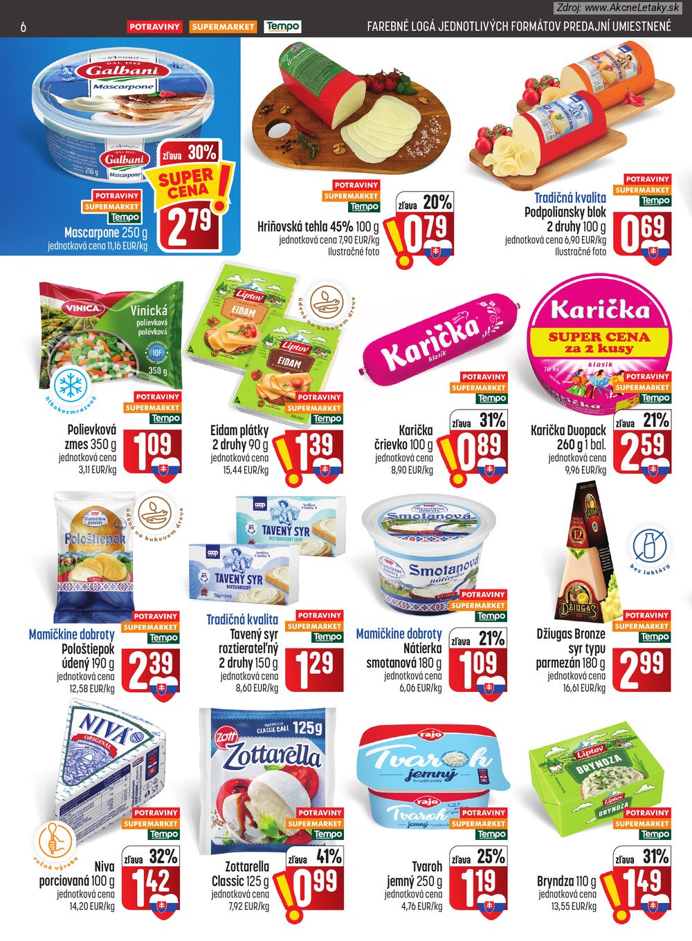 Leták COOP Jednota - strana 6
