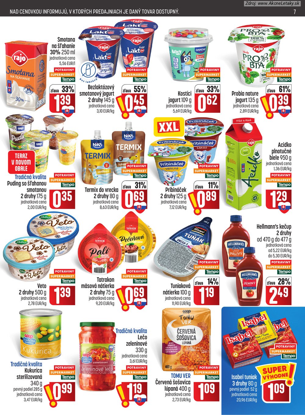 Leták COOP Jednota - strana 7