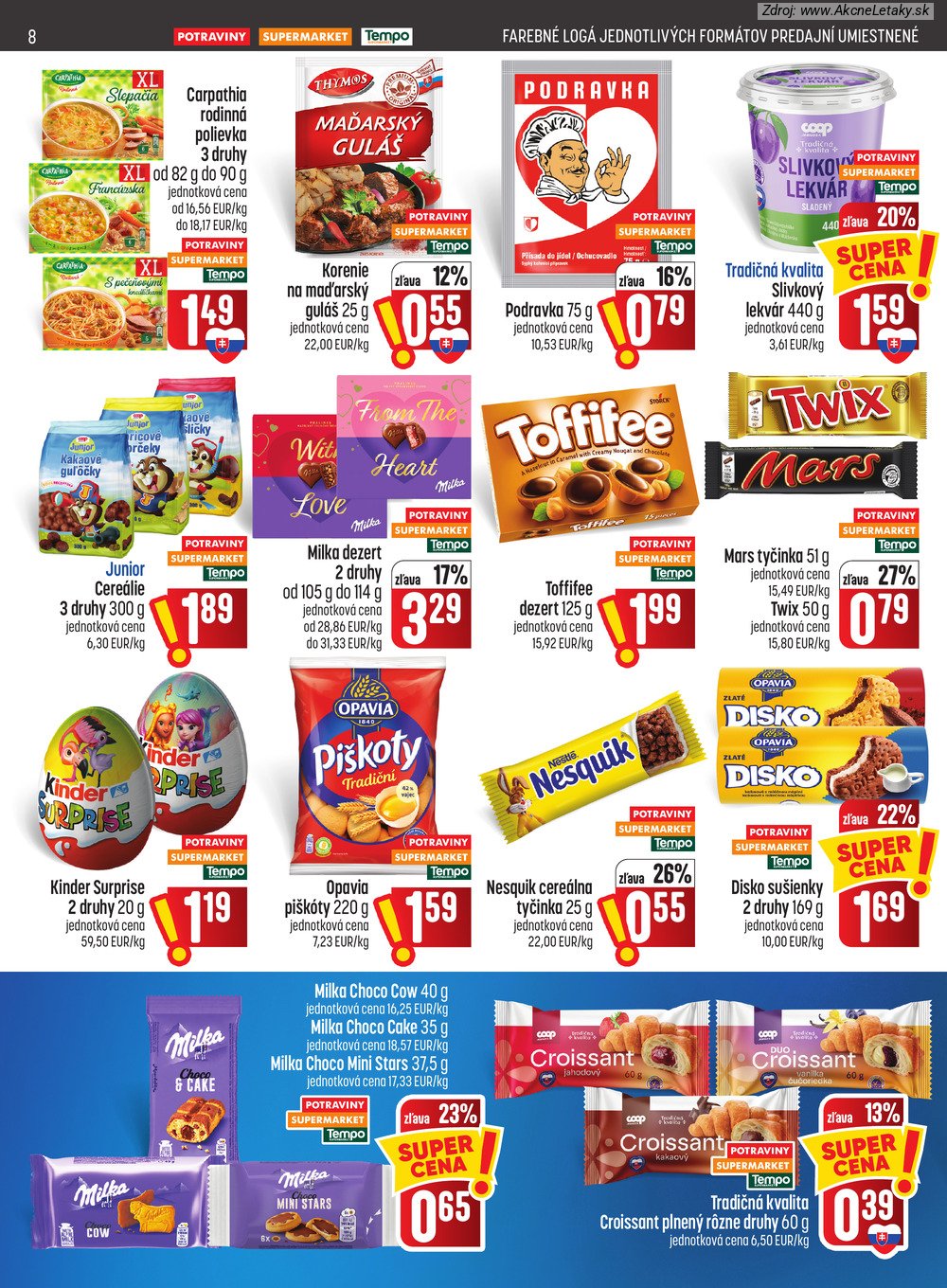 Leták COOP Jednota - strana 8