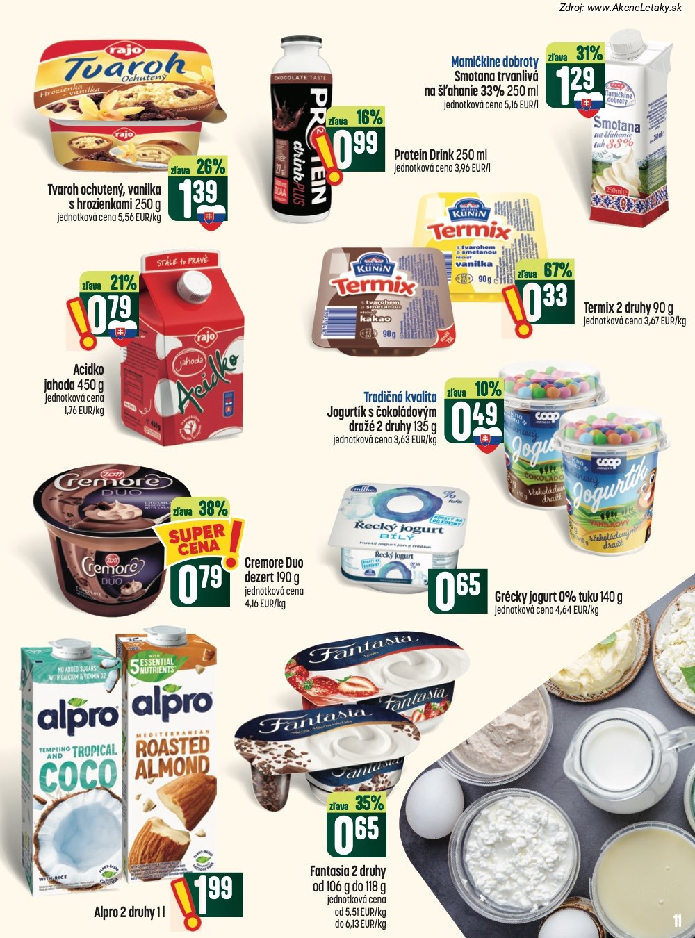 Leták COOP Jednota - strana 11