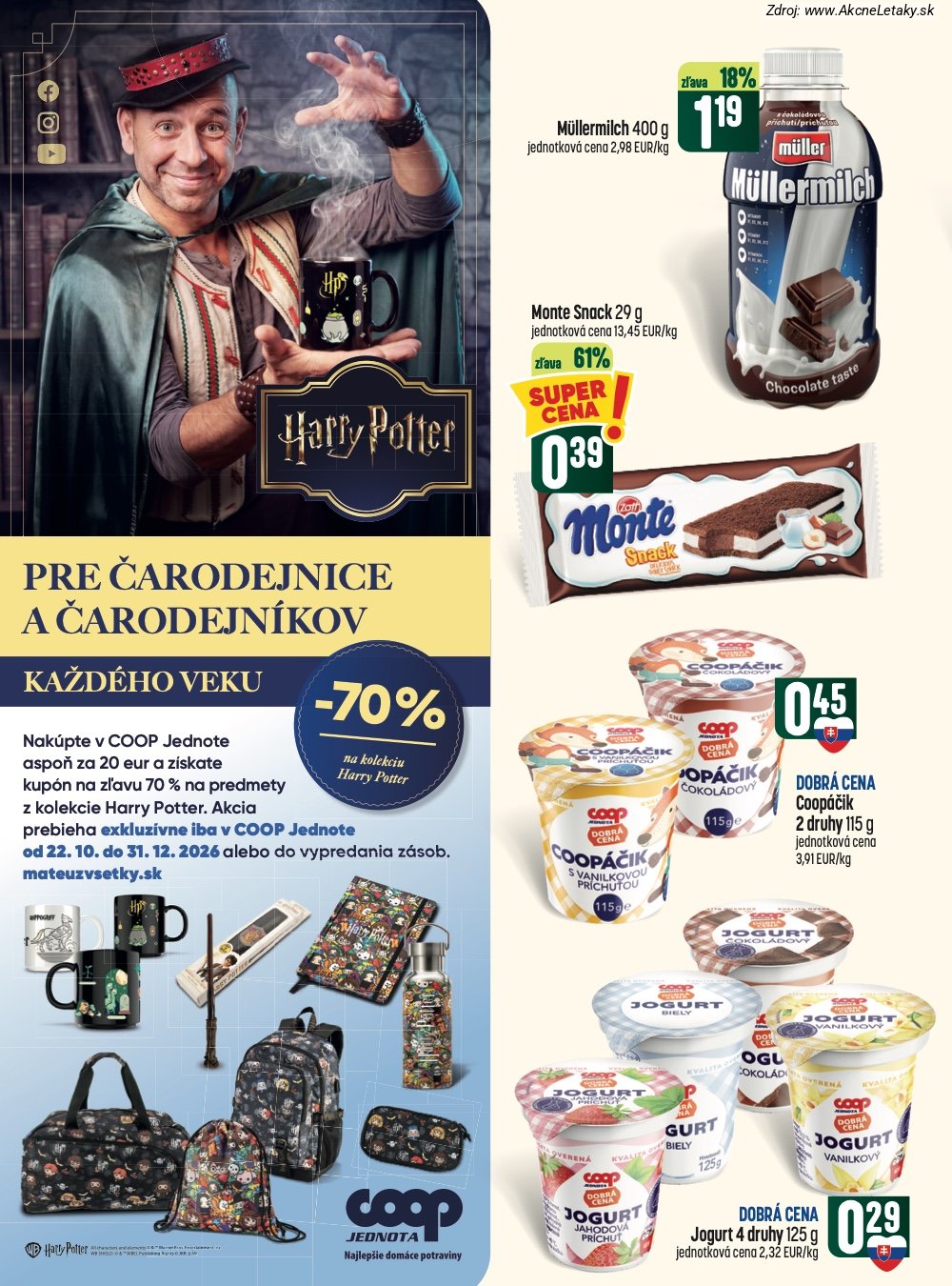 Leták COOP Jednota - strana 12