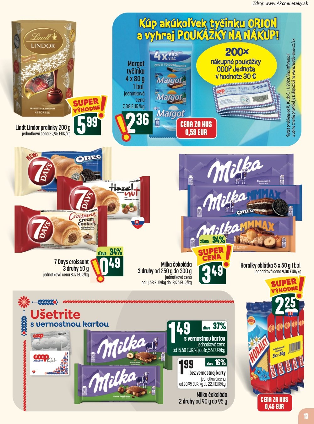 Leták COOP Jednota - strana 13