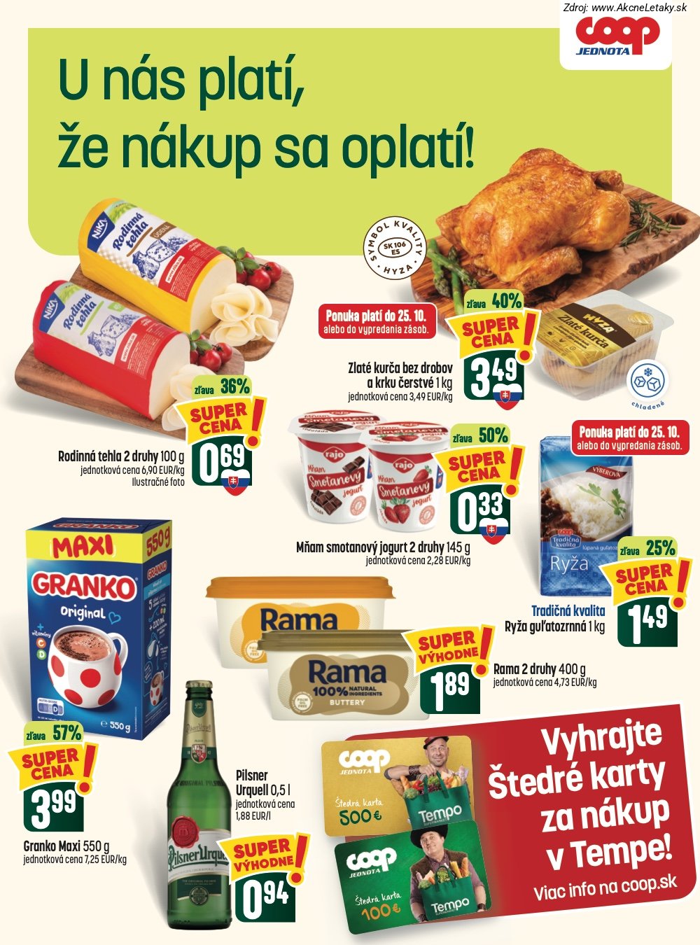 Leták COOP Jednota - strana 16