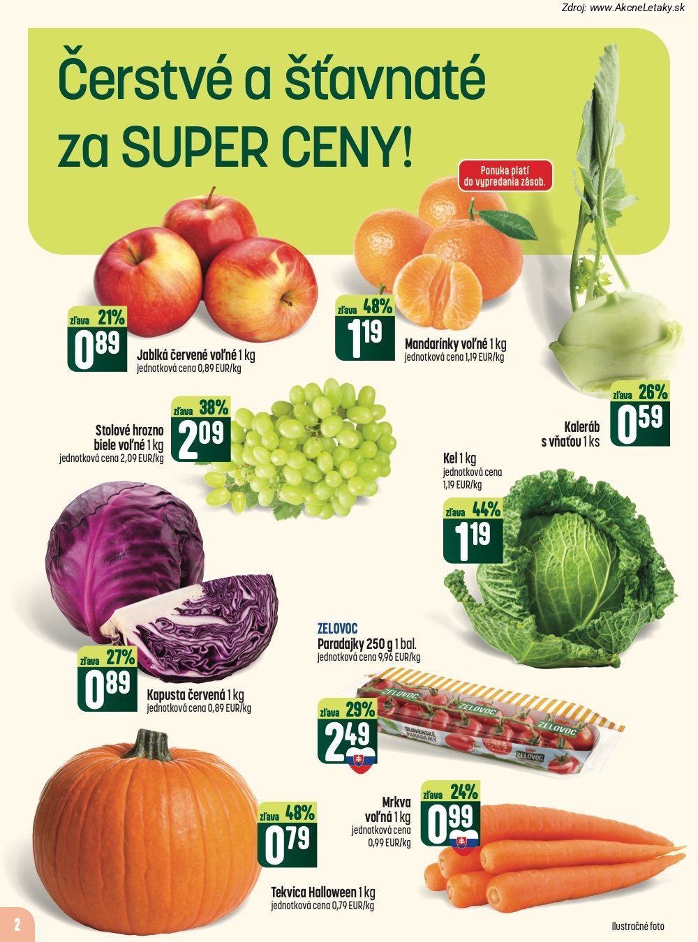 Leták COOP Jednota - strana 2