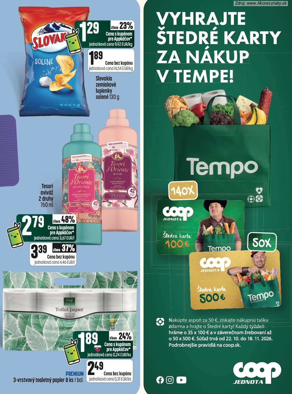 Leták COOP Jednota - strana 5