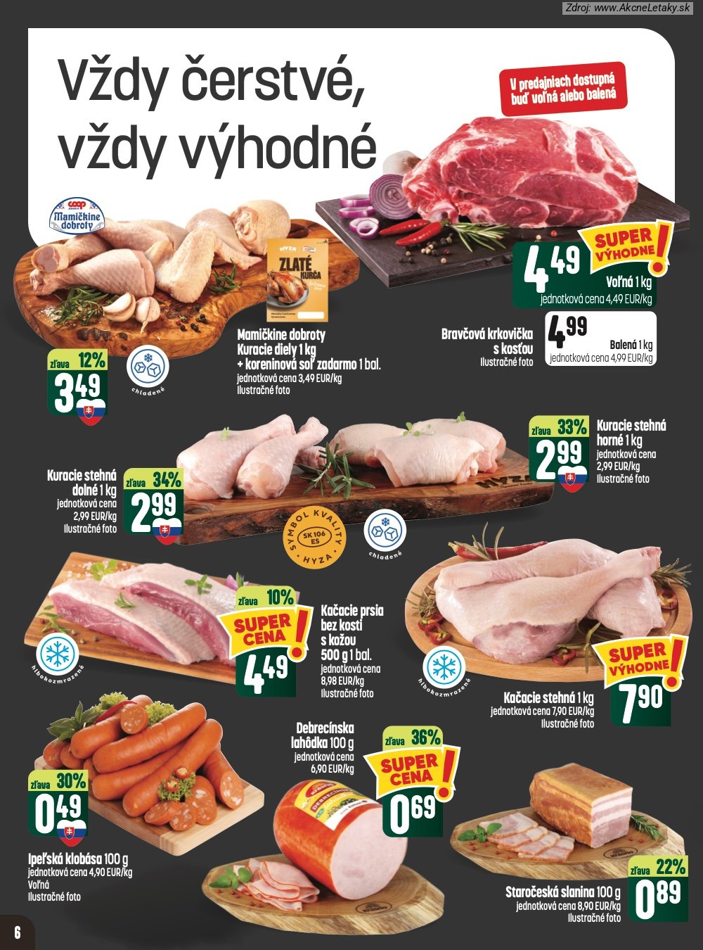Leták COOP Jednota - strana 6