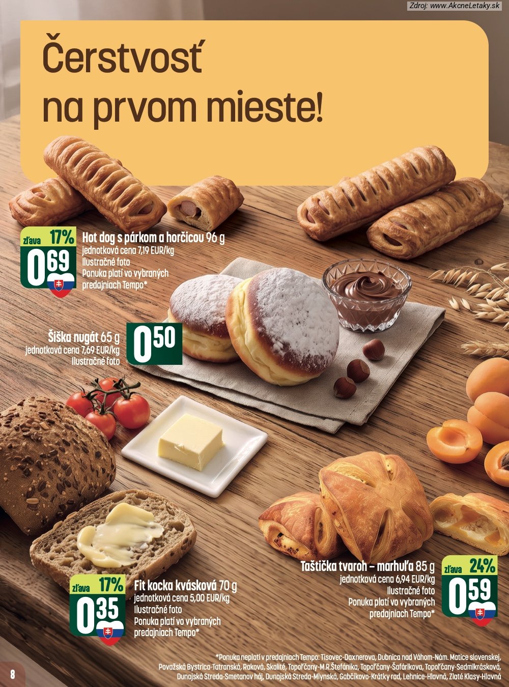 Leták COOP Jednota - strana 8