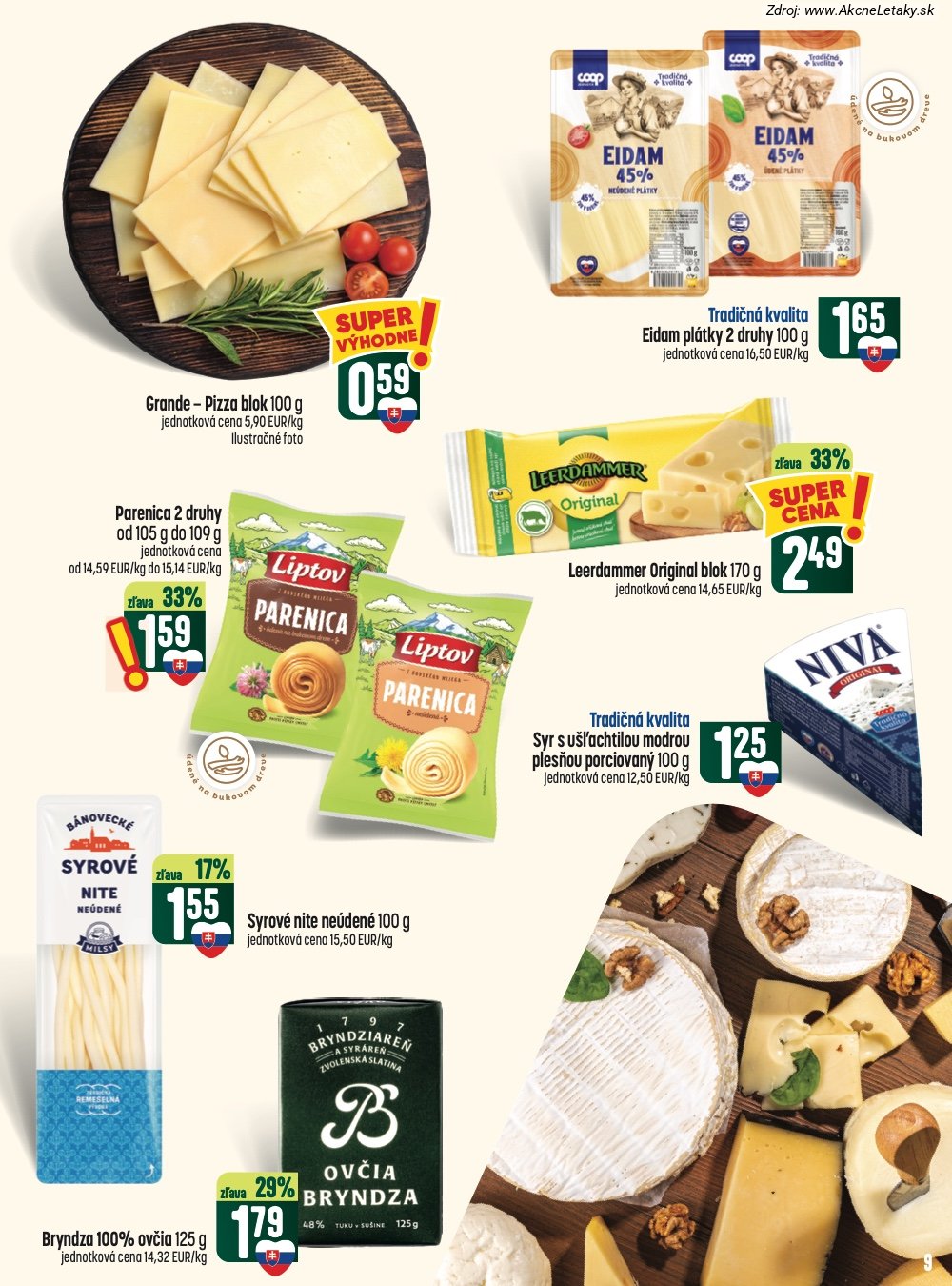 Leták COOP Jednota - strana 9