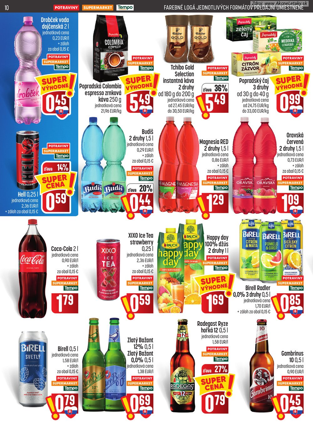 Leták COOP Jednota (22. 10. - 28. 10. 2026) - strana 10 z 29