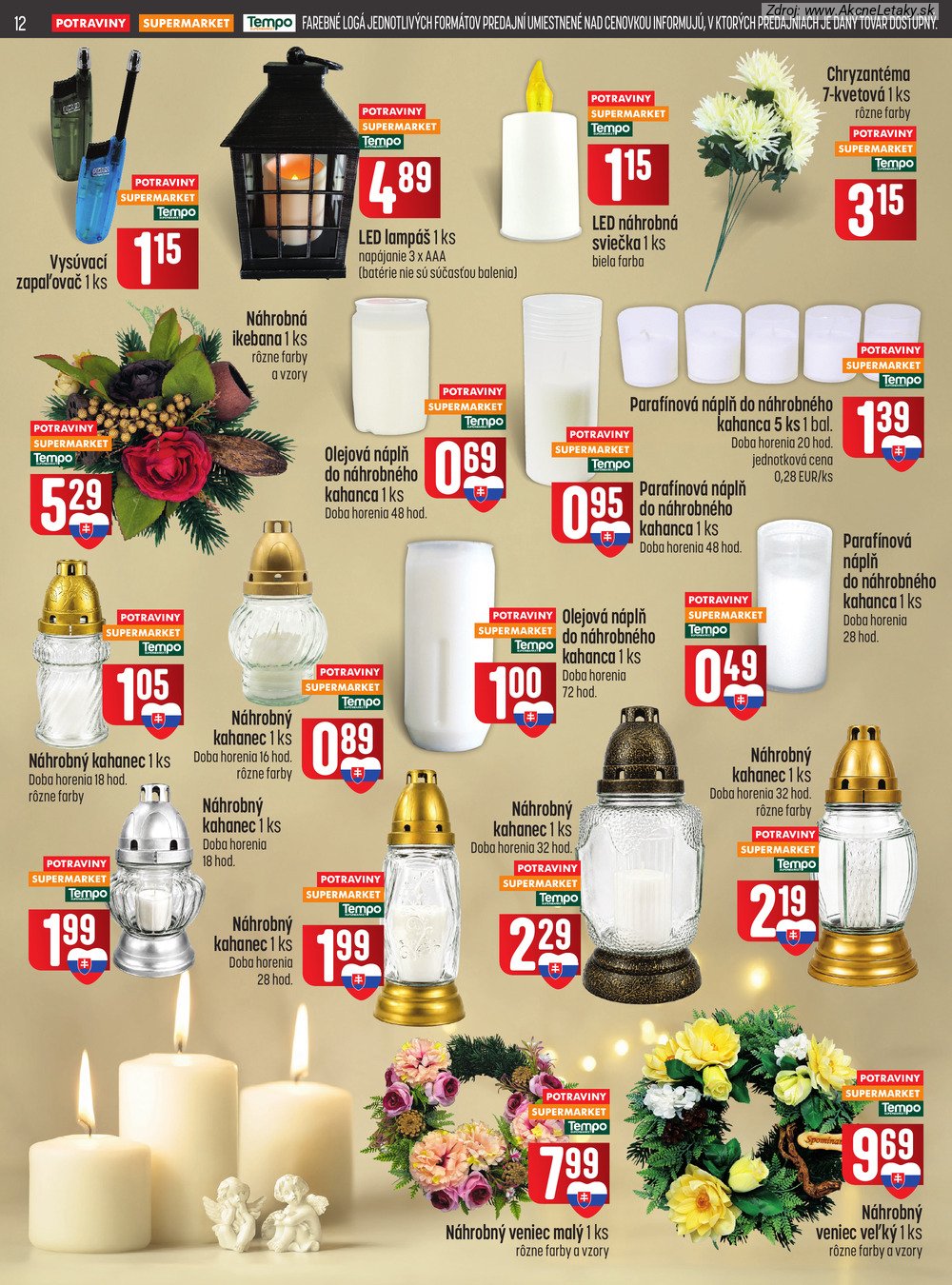 Leták COOP Jednota (22. 10. - 28. 10. 2026) - strana 12 z 29