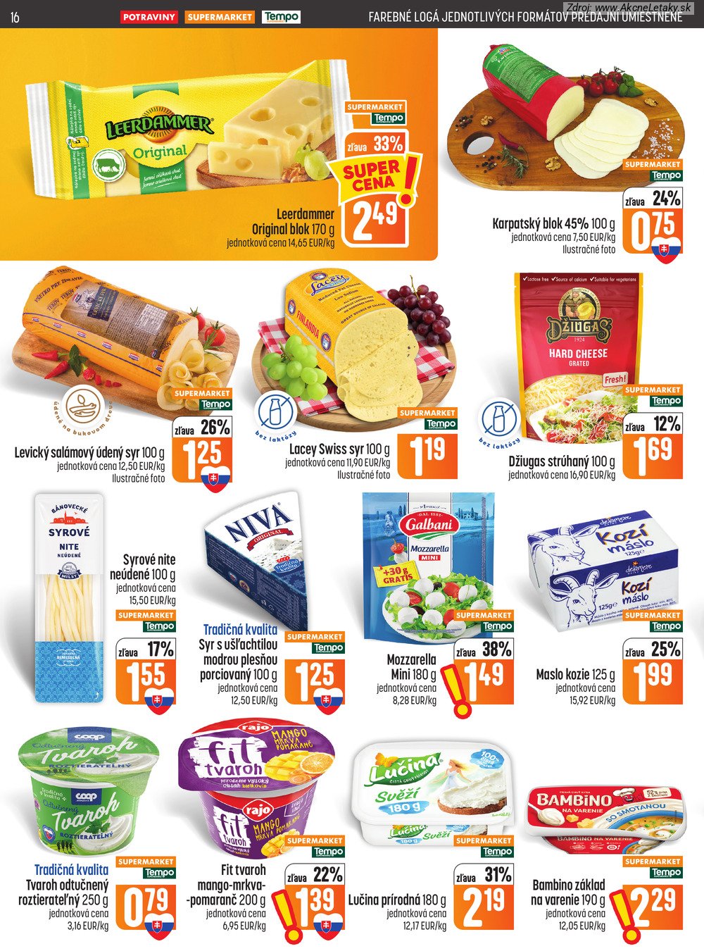Leták COOP Jednota (22. 10. - 28. 10. 2026) - strana 16 z 29