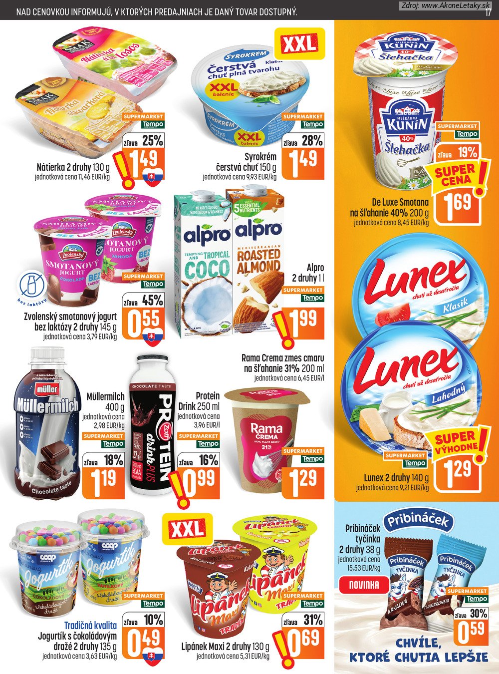 Leták COOP Jednota (22. 10. - 28. 10. 2026) - strana 17 z 29