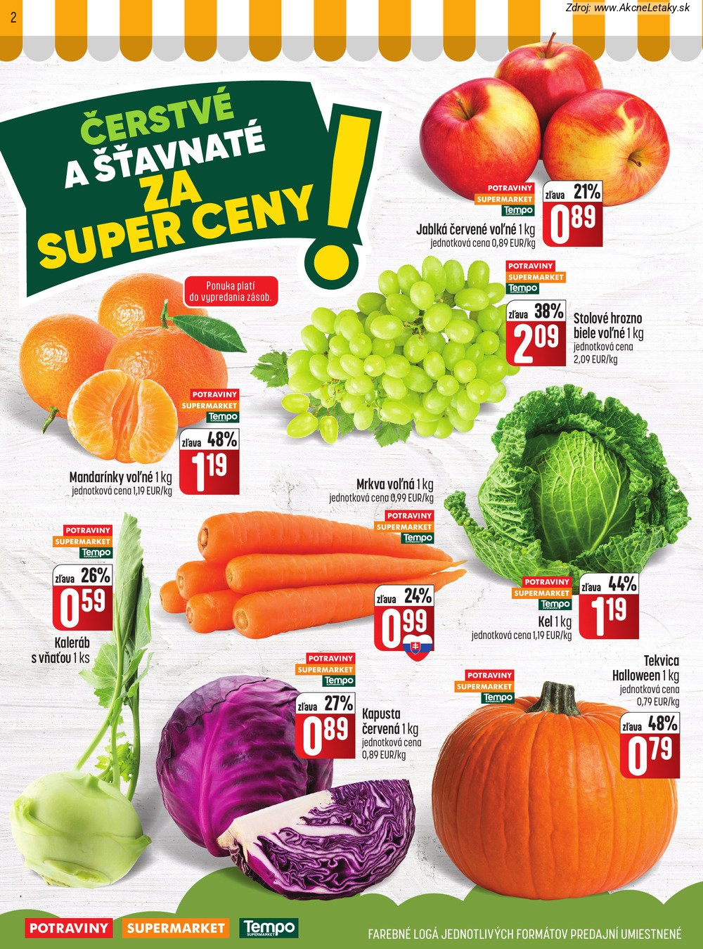 Leták COOP Jednota - strana 2