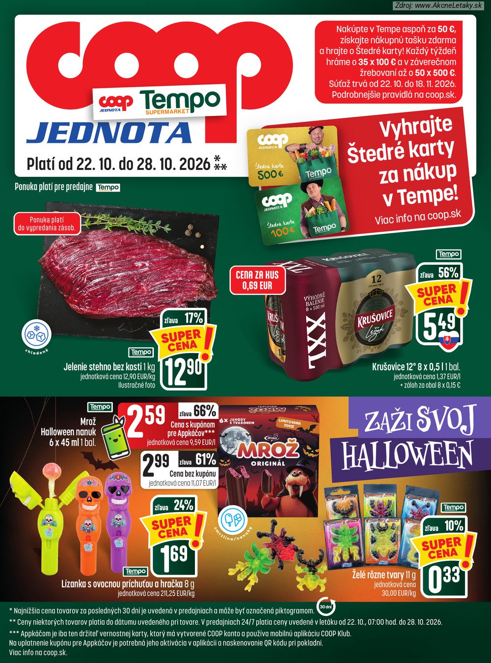 Leták COOP Jednota - strana 25