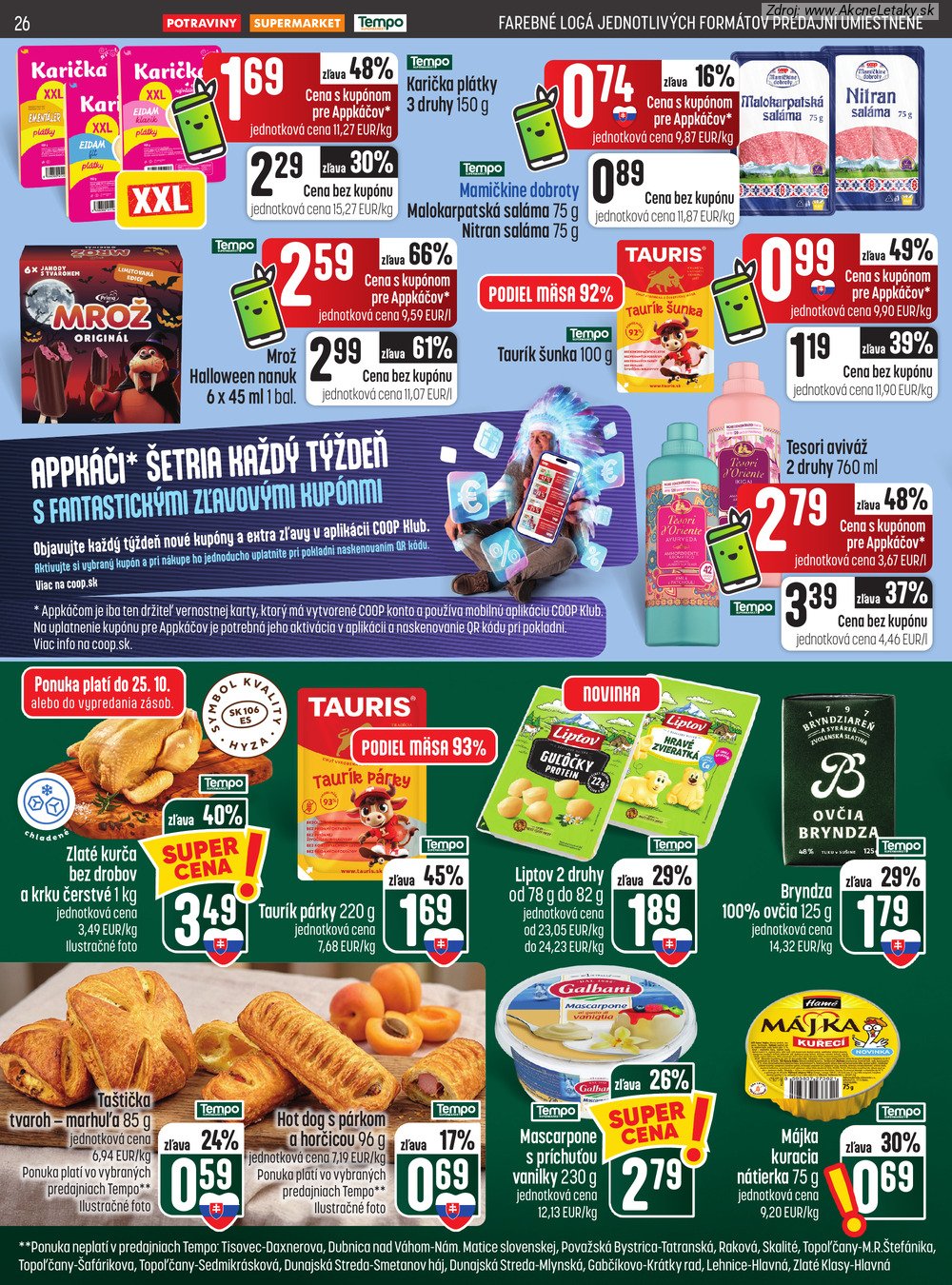 Leták COOP Jednota - strana 26