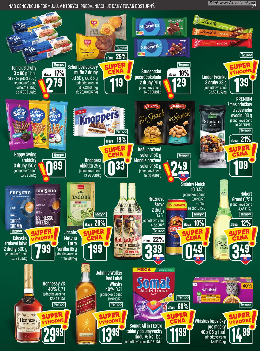 Leták COOP Jednota - strana 27
