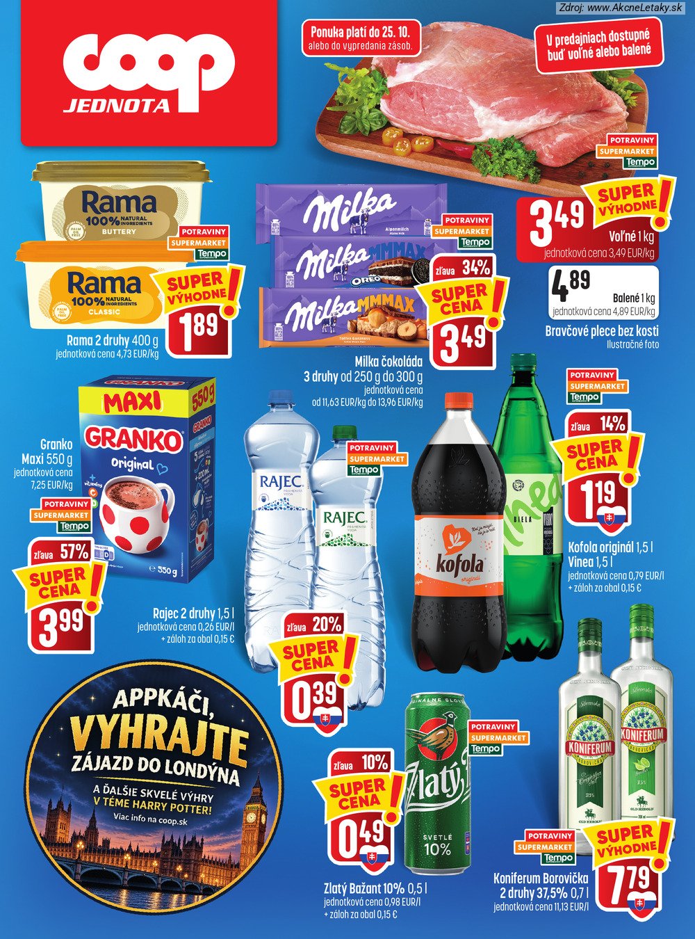 Leták COOP Jednota - strana 28