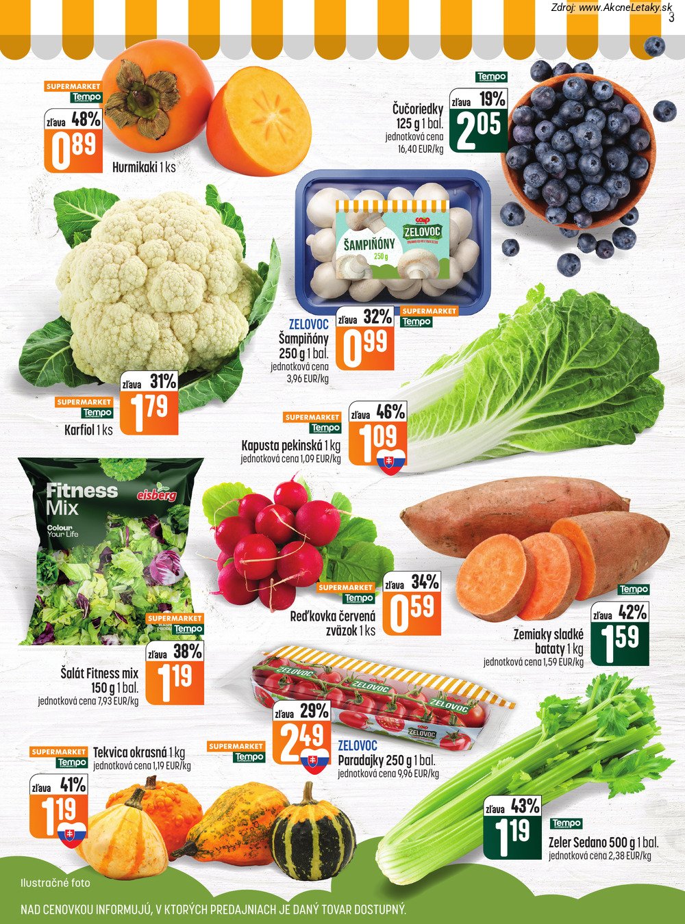 Leták COOP Jednota - strana 3