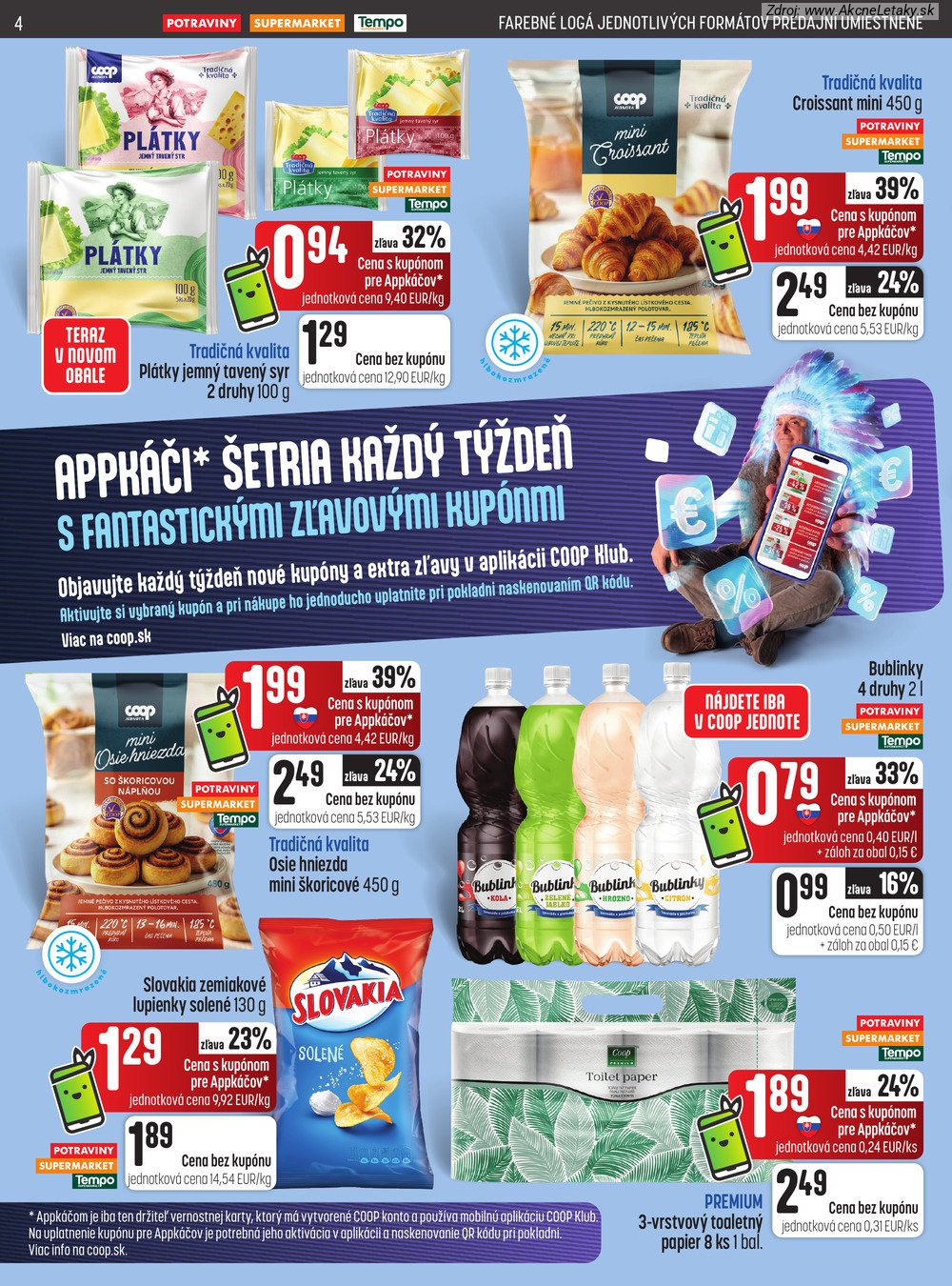 Leták COOP Jednota - strana 4