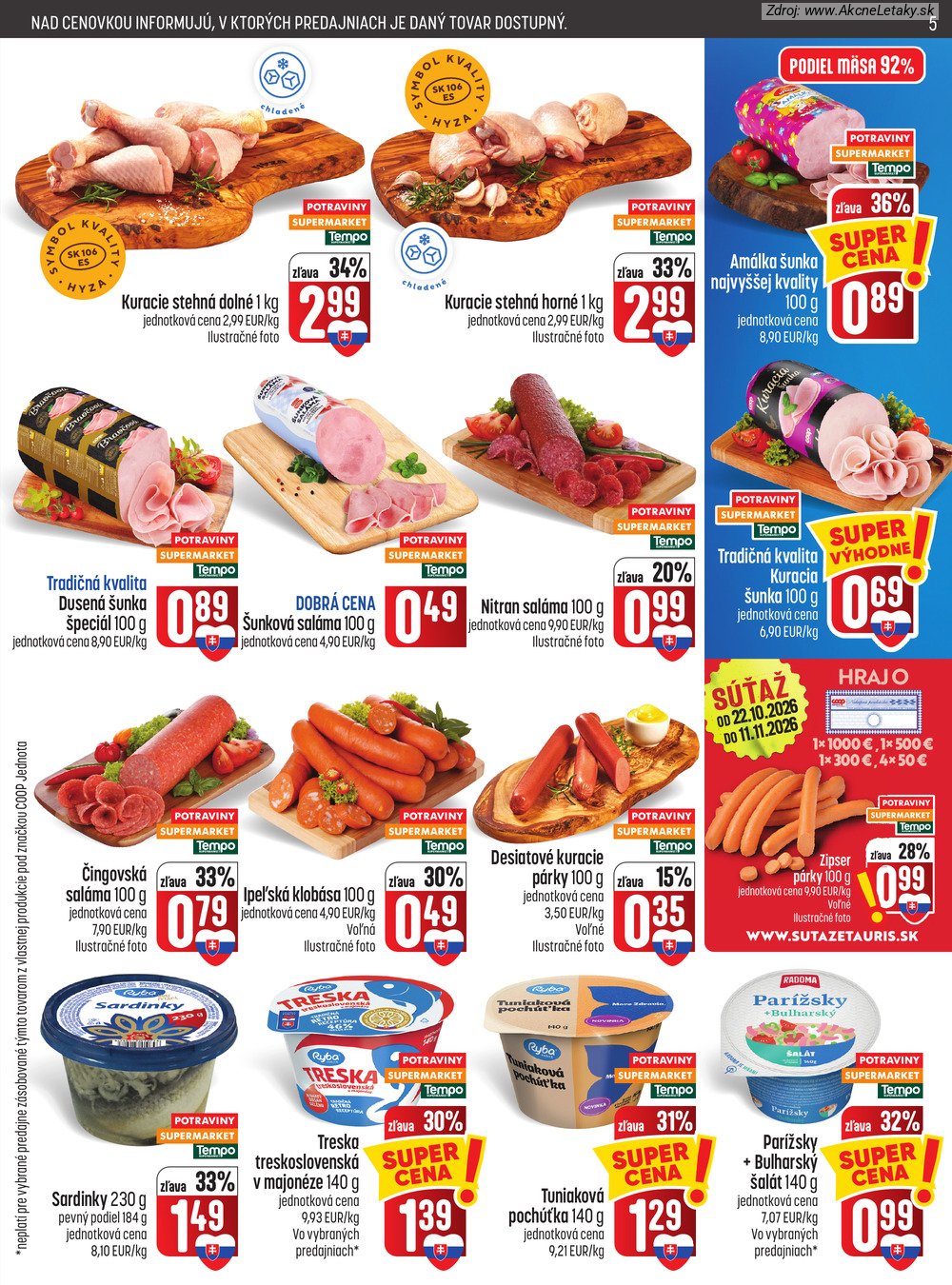 Leták COOP Jednota - strana 5