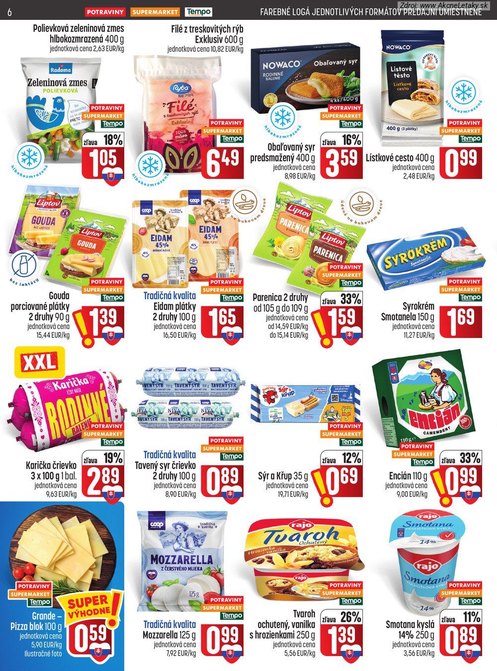 Leták COOP Jednota - strana 6
