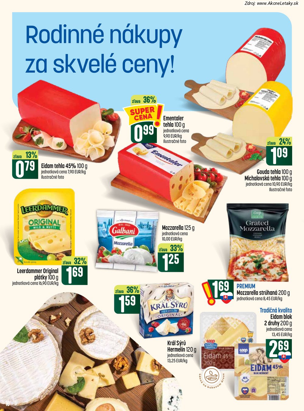 Leták COOP Jednota - strana 10