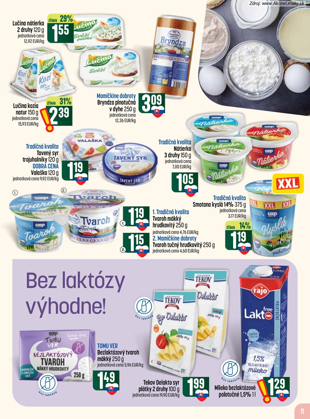 Leták COOP Jednota - strana 11
