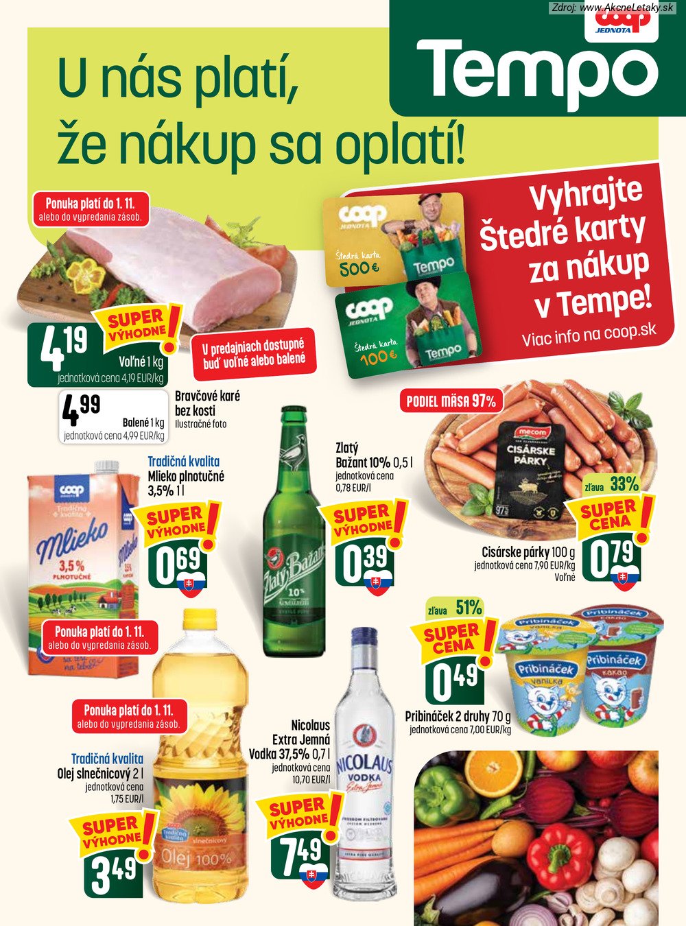 Leták COOP Jednota - strana 16