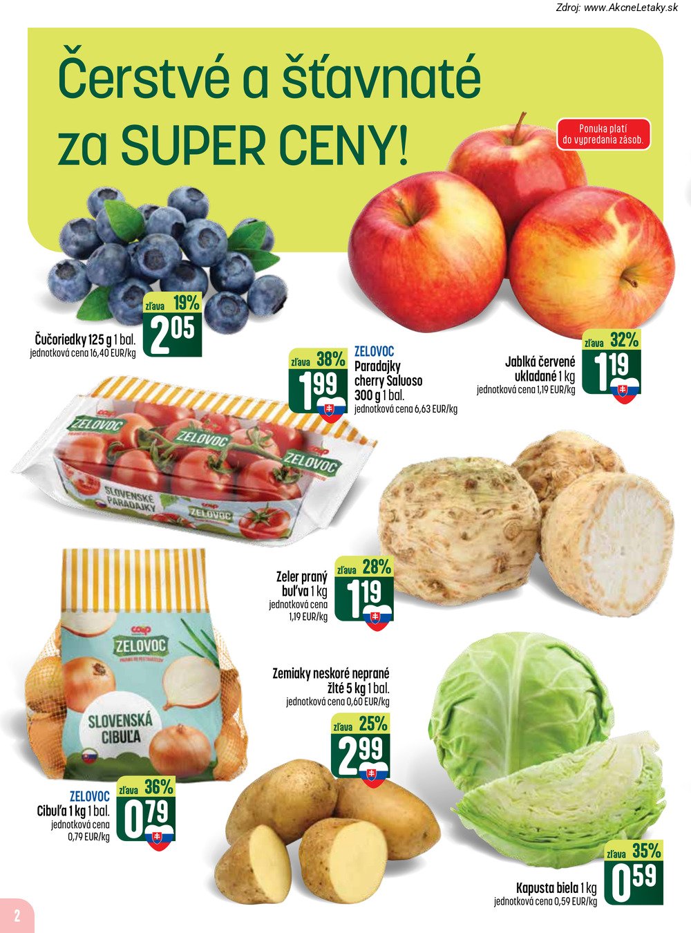 Leták COOP Jednota - strana 2