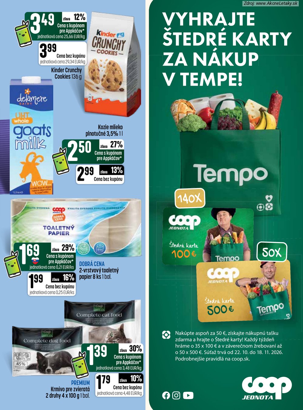 Leták COOP Jednota - strana 5