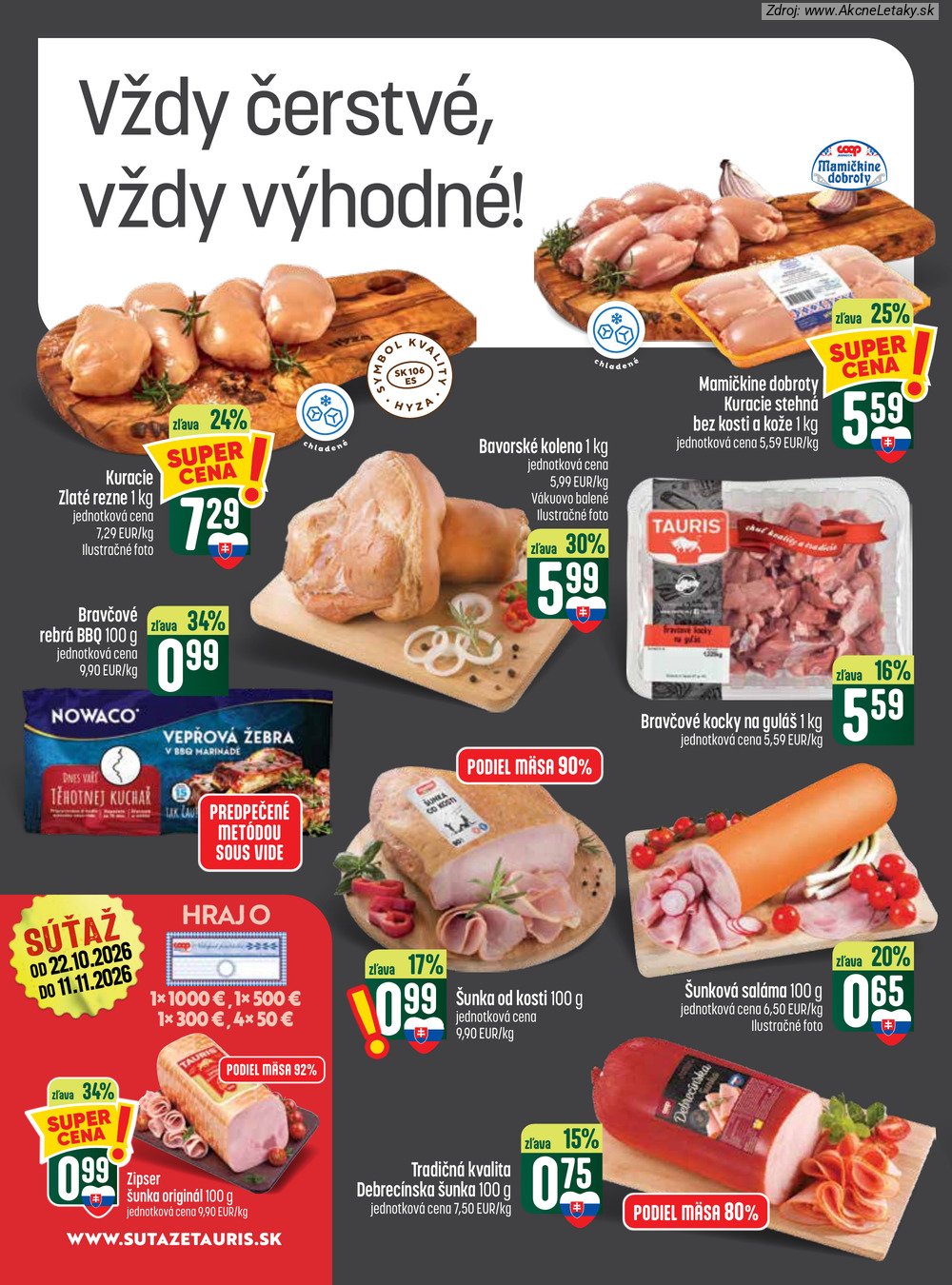 Leták COOP Jednota - strana 6