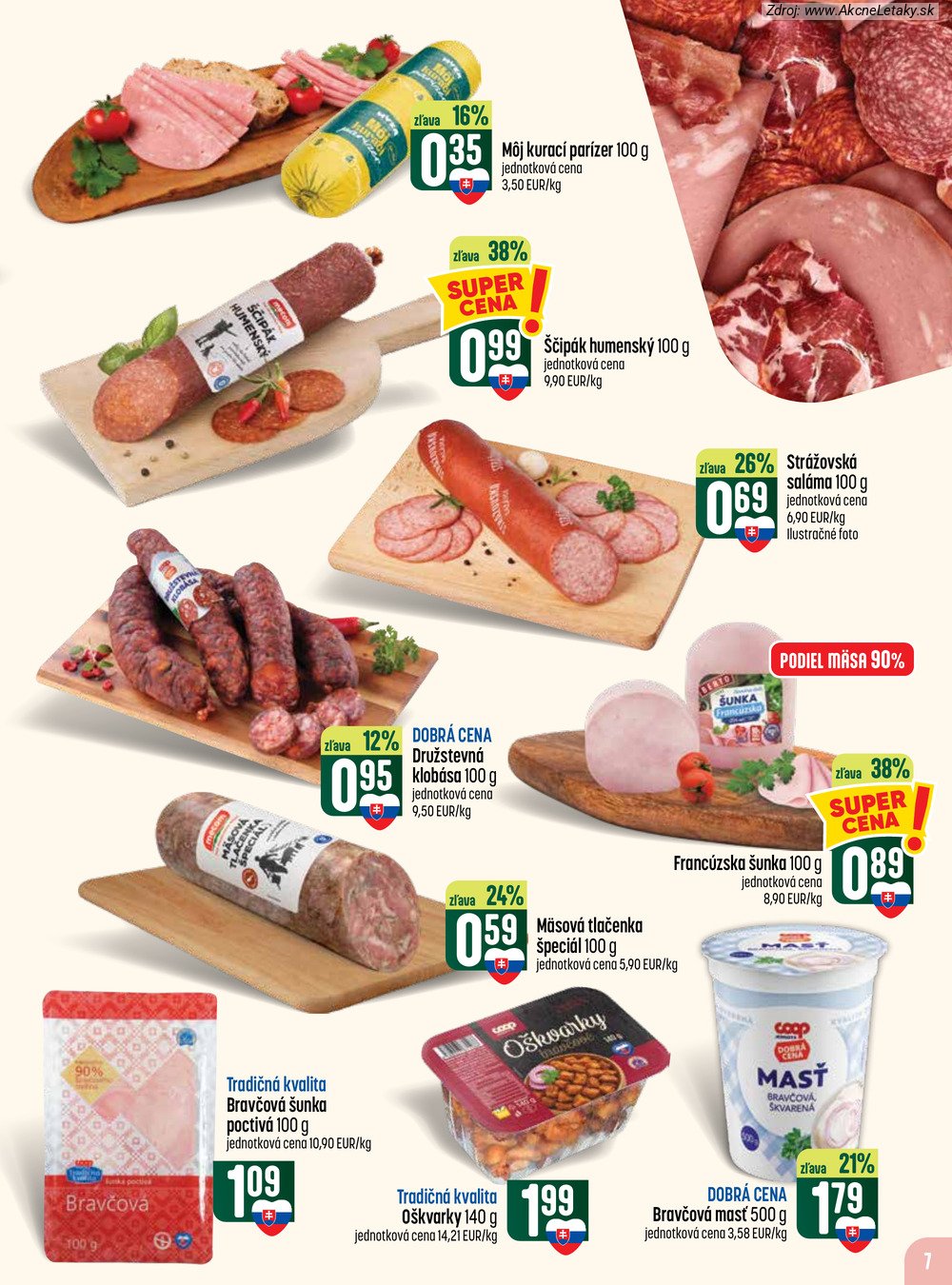 Leták COOP Jednota - strana 7