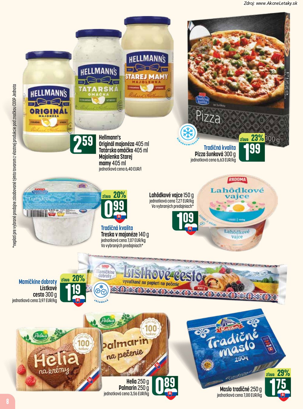 Leták COOP Jednota - strana 8