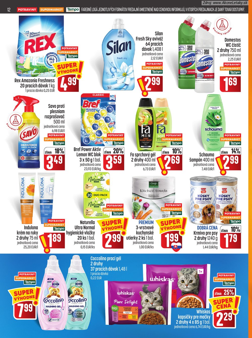 Leták COOP Jednota - strana 12