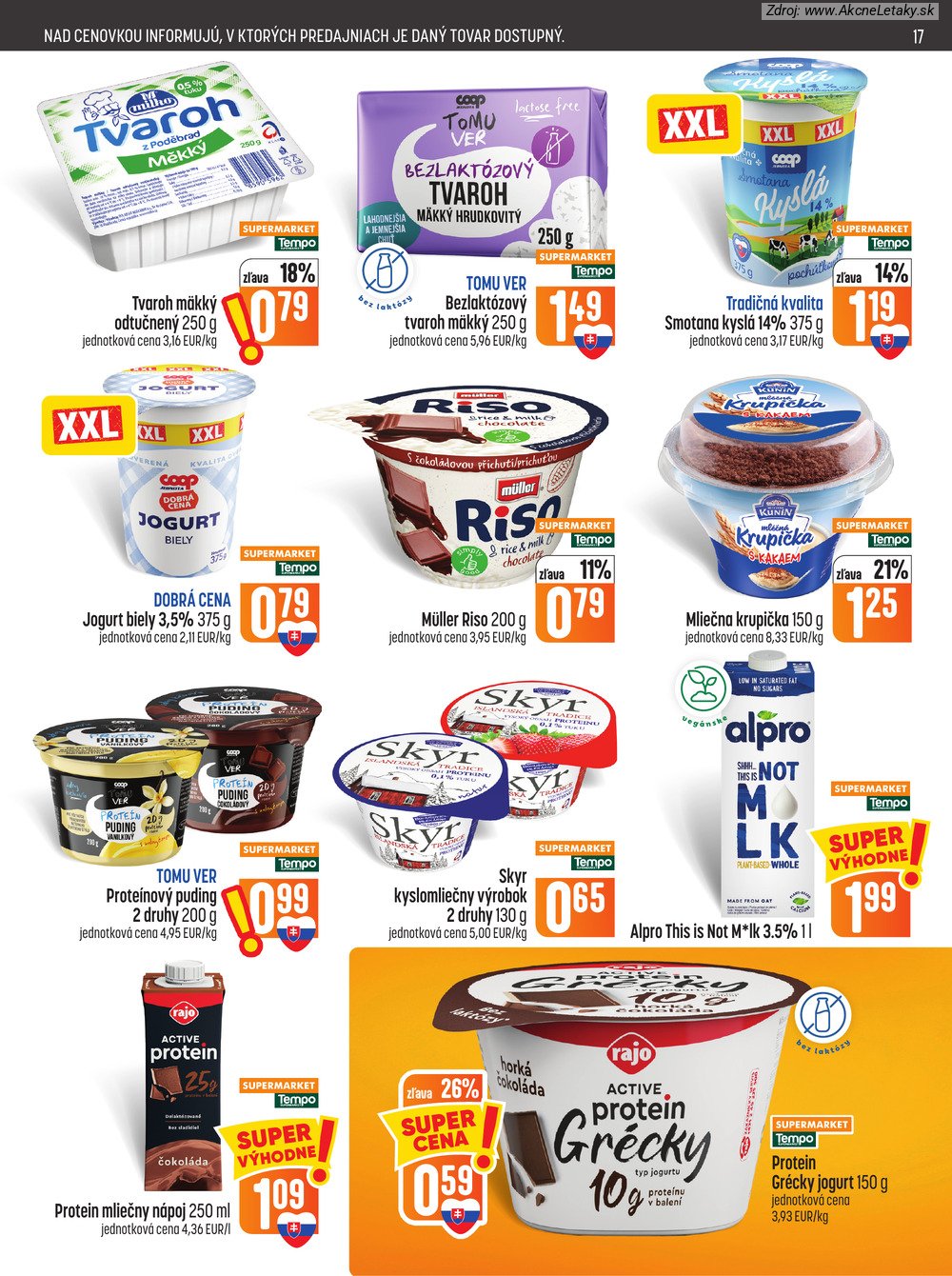 Leták COOP Jednota - strana 17