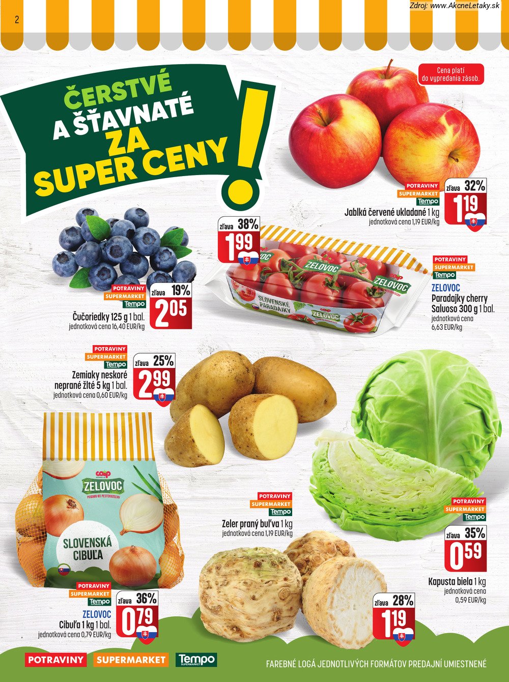Leták COOP Jednota - strana 2