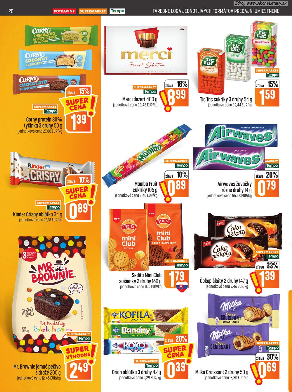 Leták COOP Jednota - strana 20