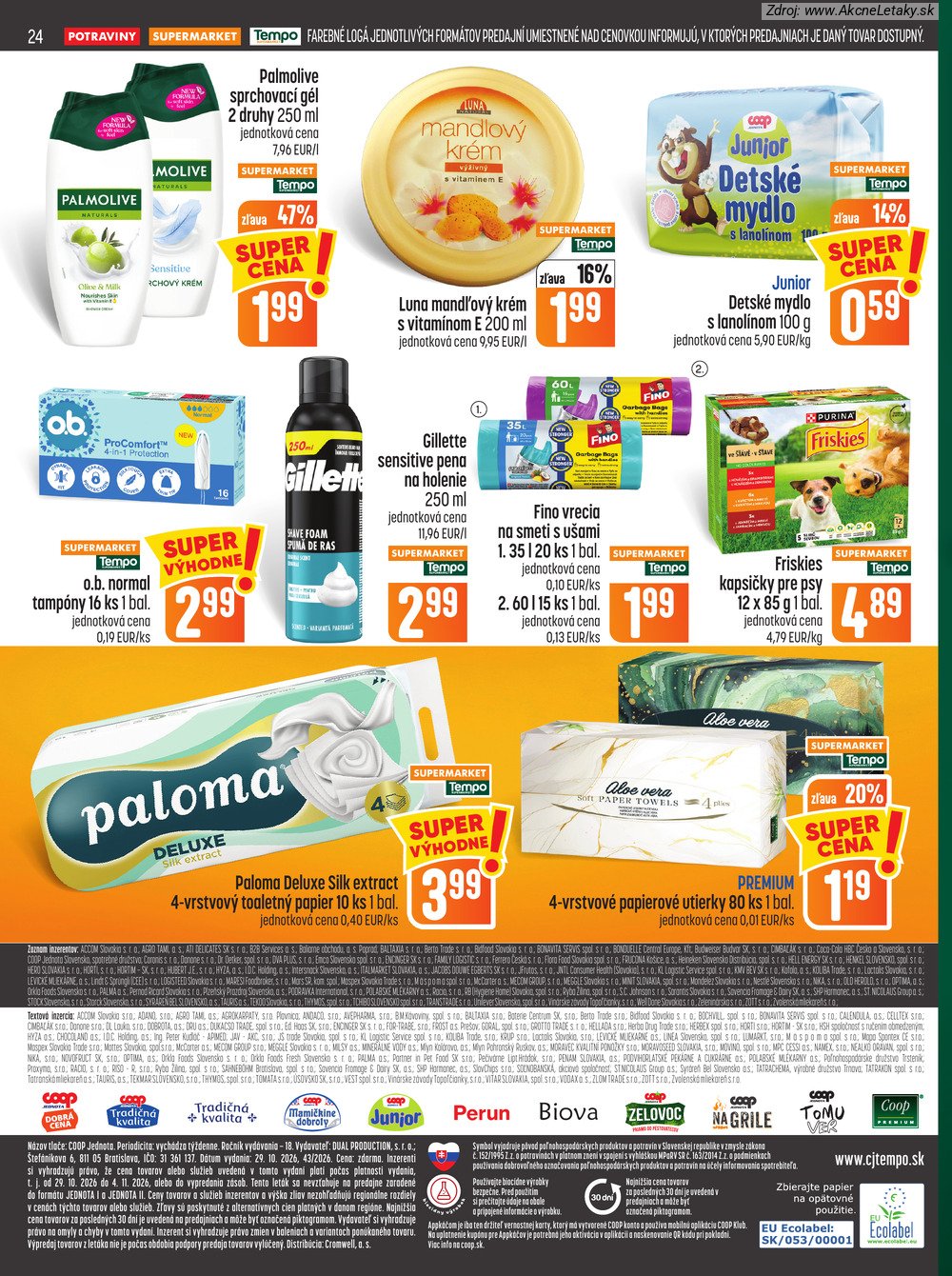 Leták COOP Jednota - strana 24