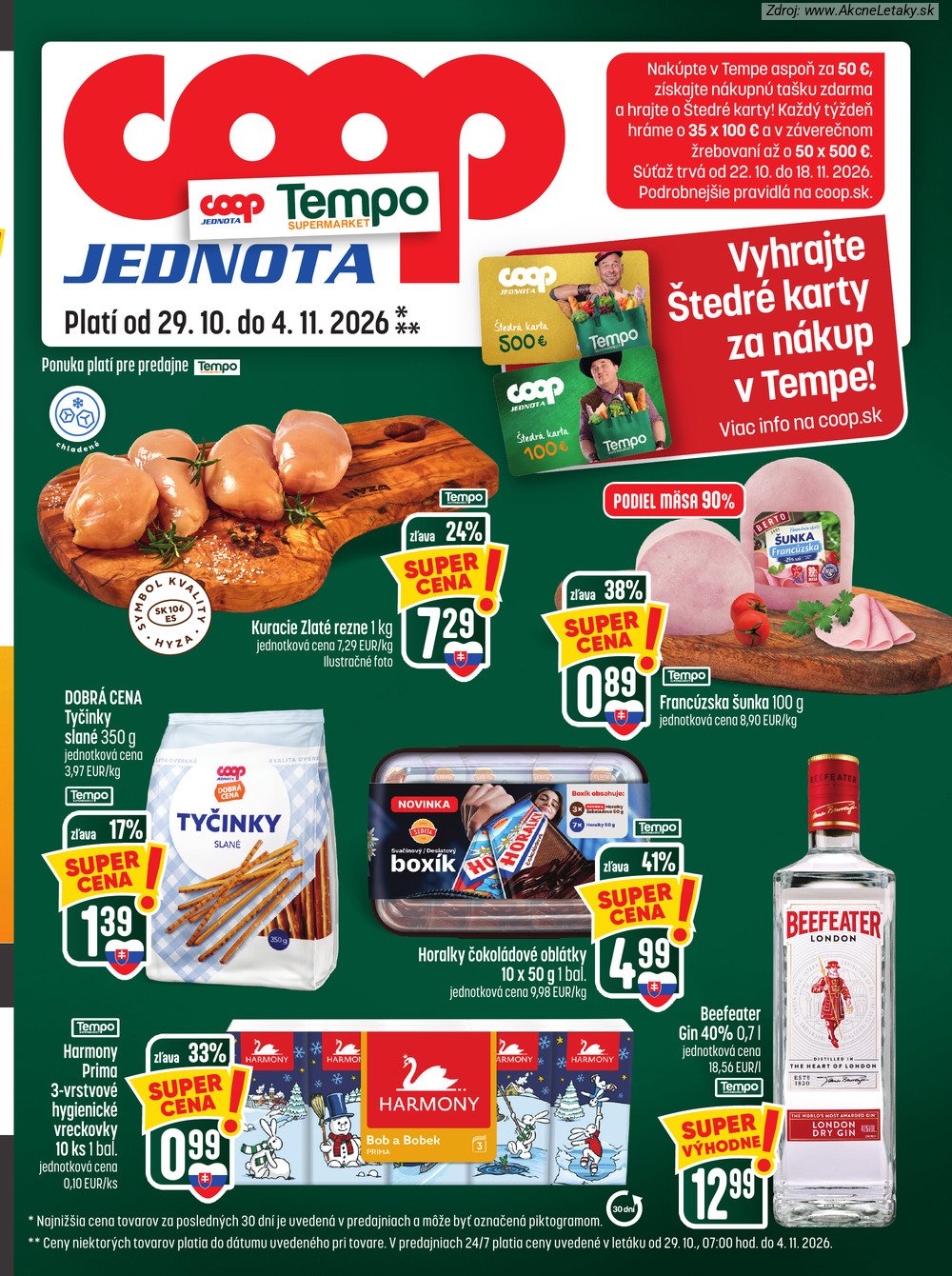 Leták COOP Jednota - strana 25