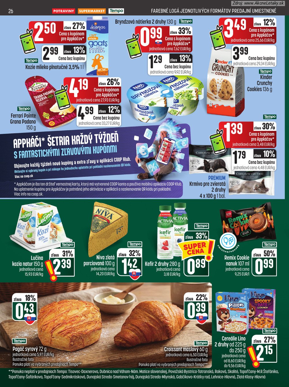 Leták COOP Jednota - strana 26