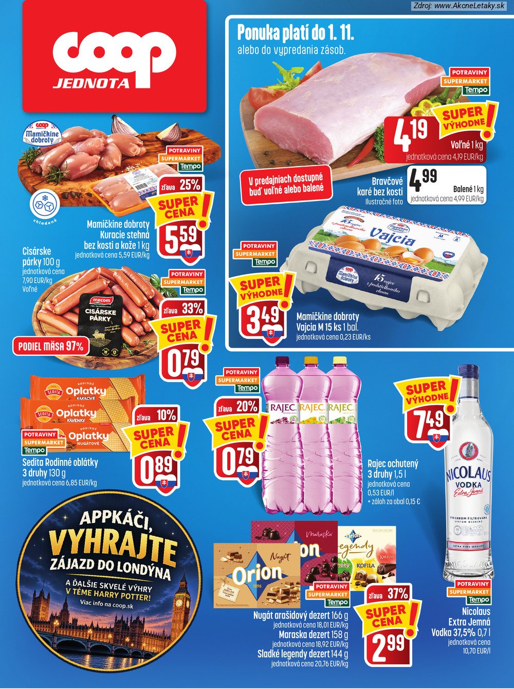 Leták COOP Jednota - strana 28