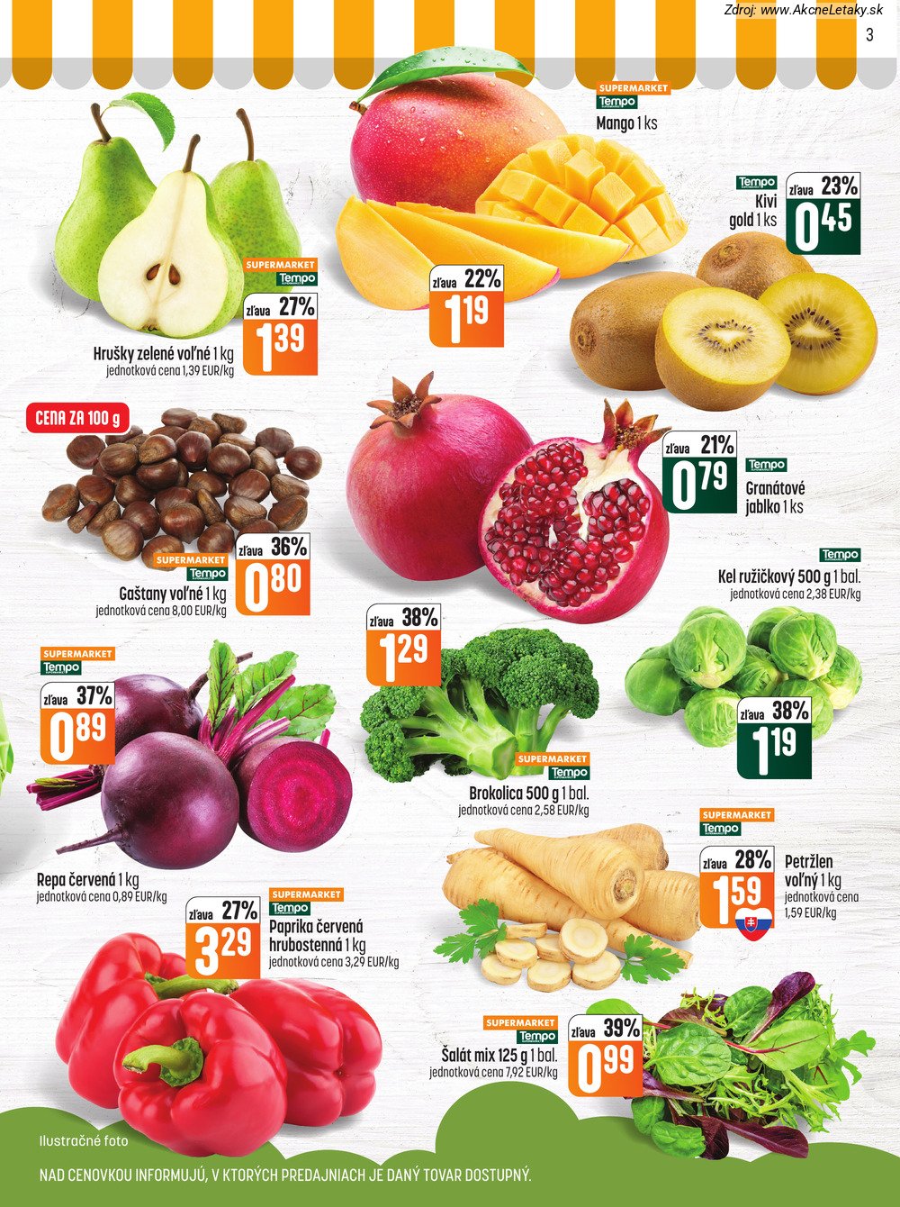 Leták COOP Jednota - strana 3