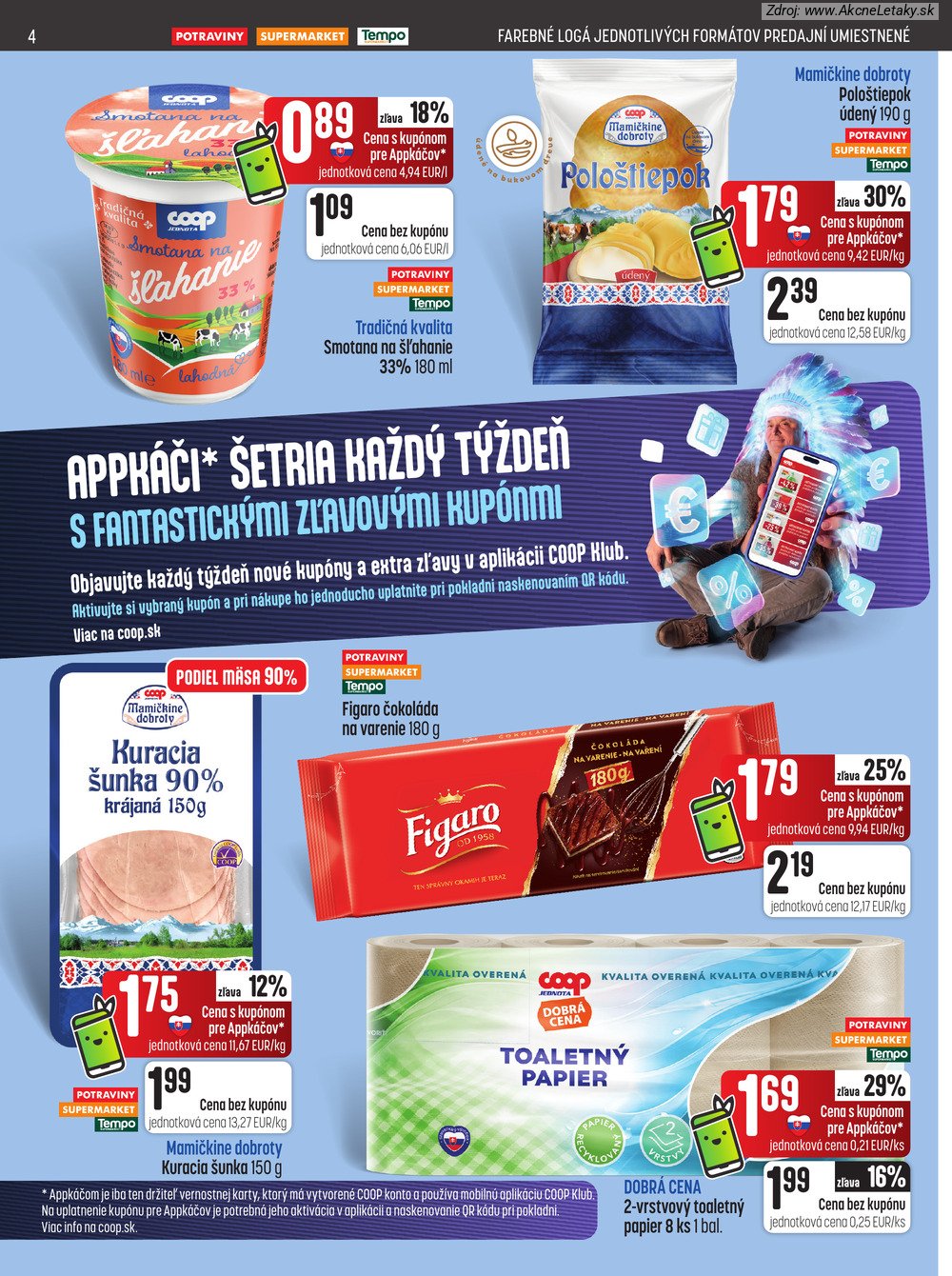 Leták COOP Jednota - strana 4