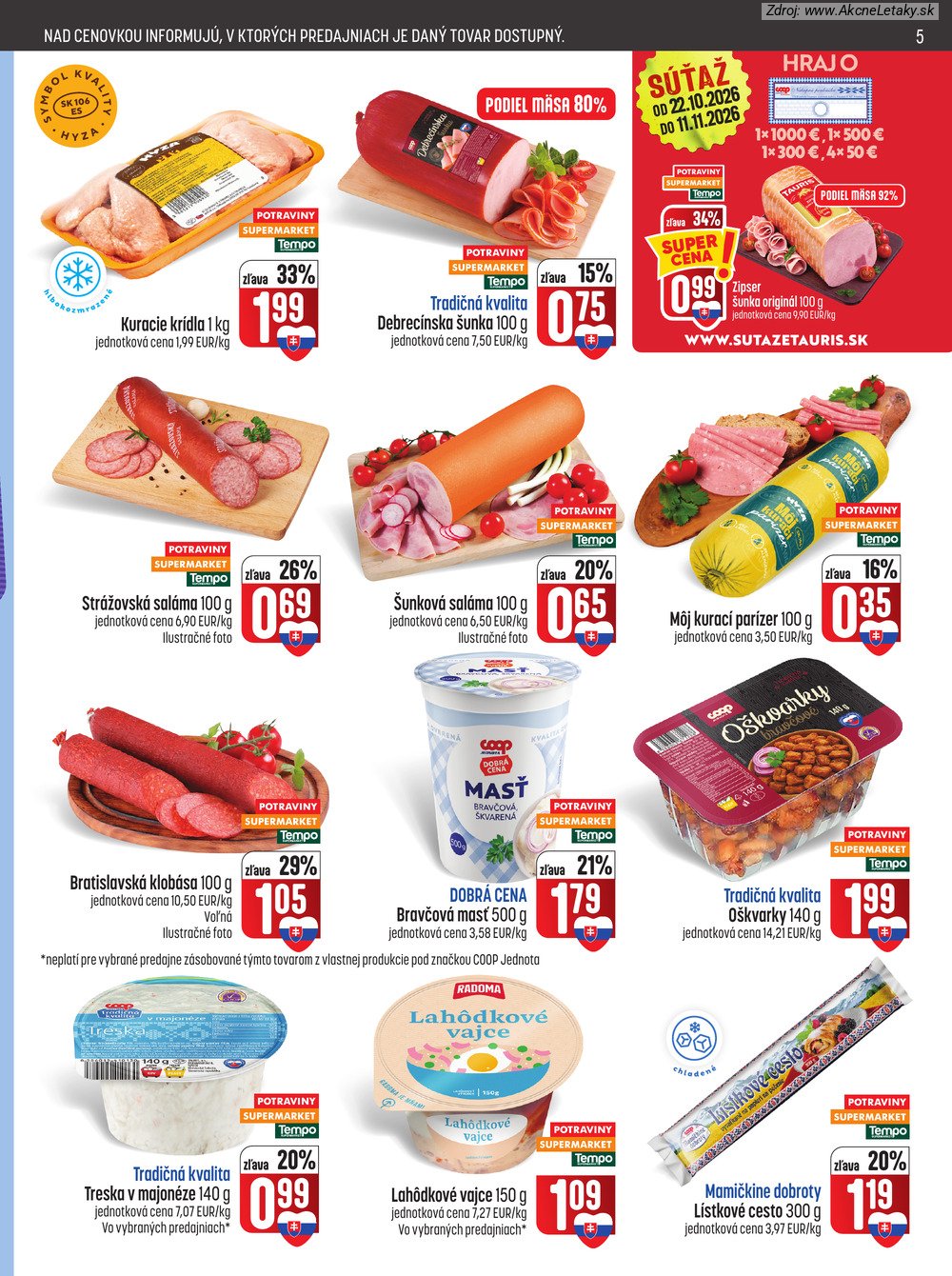 Leták COOP Jednota - strana 5