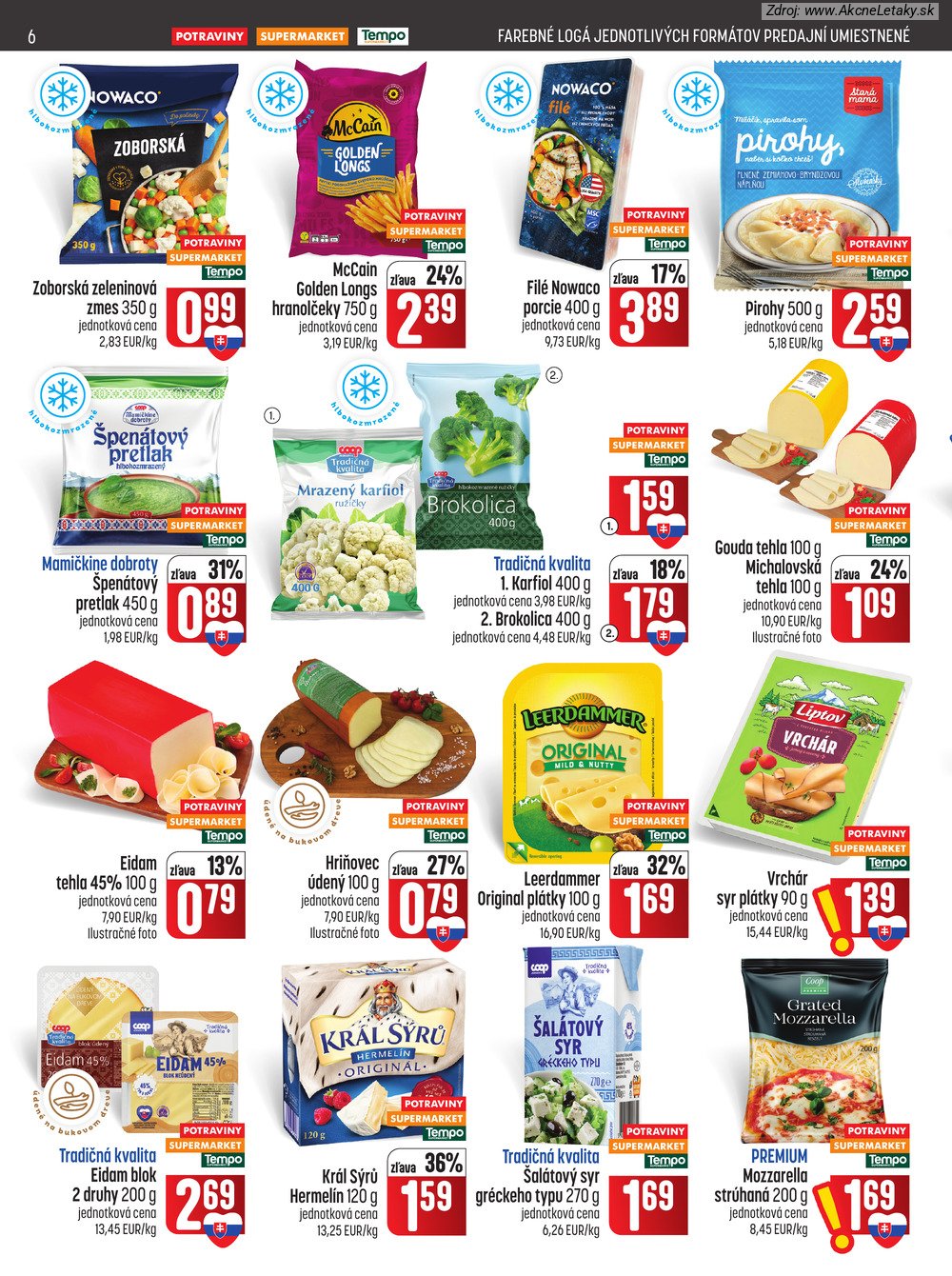 Leták COOP Jednota - strana 6